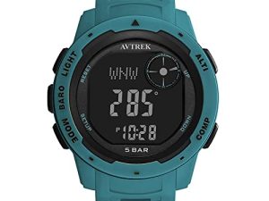 AVTREK Montre de sport numérique pour adolescent