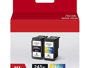 245XL 246XL Cartouche d'encre pour Canon PG-245XL