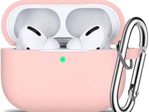 R-fun AirPods Pro Case Cover avec porte-clés