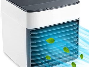 Wiracil Mini climatiseur portable humidificateur de refroidisseur