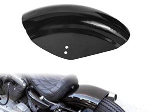 HDBUBALUS Garde-Boue Arrière de Moto 7" Plat