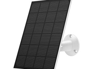 Panneau solaire NETVUE pour caméra de sécurité