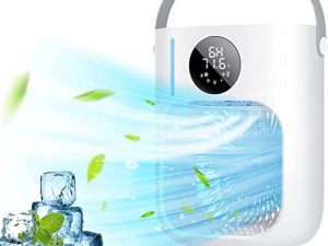 Refroidisseur d'air portable - Ventilateur de bureau