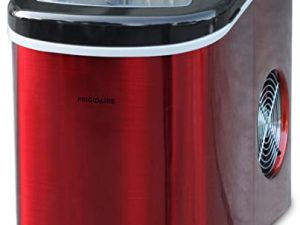 Frigidaire EFIC117-SSRED-COM Machine à glaçons en acier