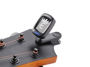 Accordeur à clipser pour tous les instruments