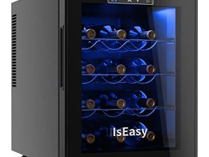 IsEasy Refroidisseur à vin 12 bouteilles