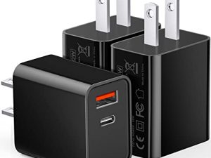 Lot de 3 chargeurs de type C
