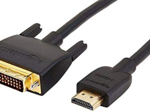 Amazon Basics Câble adaptateur HDMI vers DVI