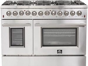 FORNO Galiano Cuisinière à gaz à double