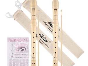 Eastar Ensemble de 2 flûtes à bec