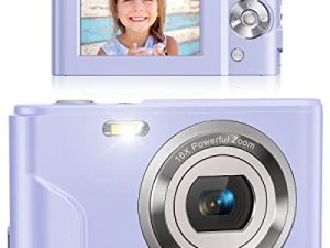 Appareil photo numérique Lecran FHD 1080P 36