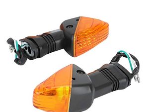 Akozon Klr 650 Clignotants-Clignotants 2PCS Moto Modification