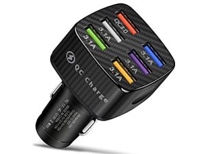 Adaptateur chargeur de voiture
