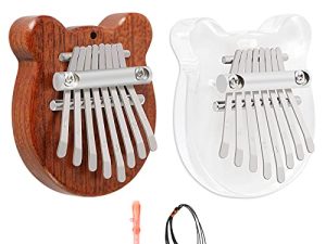 EASTROCK Mini Kalimba à 8 touches