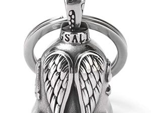 Cloche de moto - Ange gardien de
