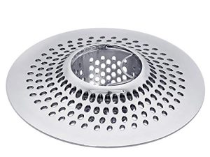LEKEYE Drain Attrape-cheveux/Baignoire Douche Drain Piège à