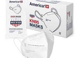 Masques America1 KN95 | Fabriqué aux États-Unis