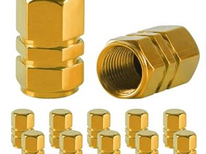 JUSTTOP Bouchons de Valve de Pneu de