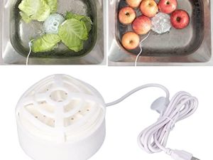 Zerodis Lave-vaisselle portatif de fruit