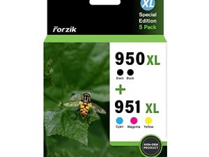 950XL Lot de 2 cartouches d'encre noires
