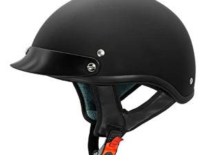 VCAN Cruiser Solid Half Face Casque de