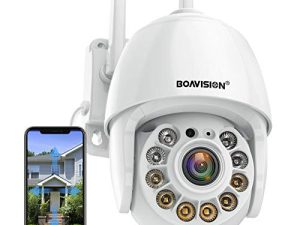 BOAVISION Caméra de sécurité extérieure