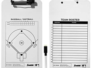 Presse-papiers des entraîneurs de Franklin Sports MLB