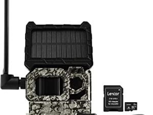 Caméra solaire SPYPOINT Link-Micro-S-LTE avec batterie LIT-10