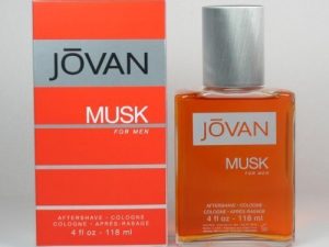 Jovan Musk par Jovan pour homme. Bouteille
