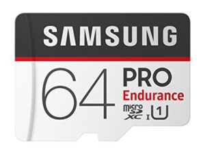 Carte mémoire MicroSDXC Samsung PRO Endurance 64
