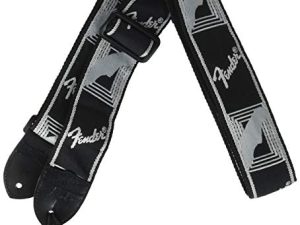 Sangle de guitare Fender Neon Monogramed Daphne