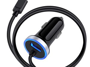 Chargeur de voiture USB C