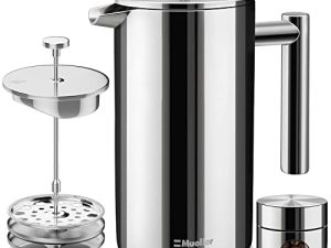 Mueller French Press Machine à café en