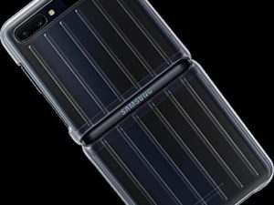 Coque transparente Galaxy Z Flip 5G