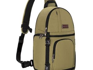 MOSISO Sac à bandoulière pour appareil photo