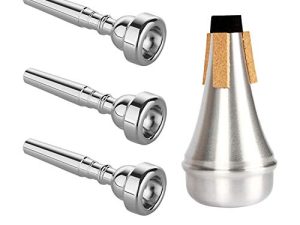 Lot de 3 embouts de trompette (3C