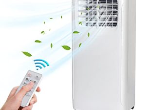 Climatiseur portable Global Air 8 000 BTU