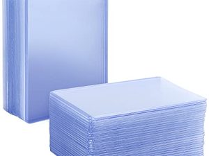 Lot de 100 pochettes pour cartes en