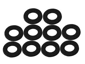 10 pièces feutre trompette Valve feutre trompette
