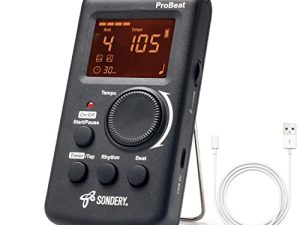 Métronome numérique Sondery pour guitare