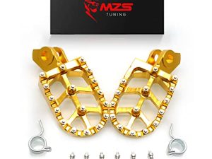 Repose-pieds MZS Dirt Bike | Repose-pieds Motocross