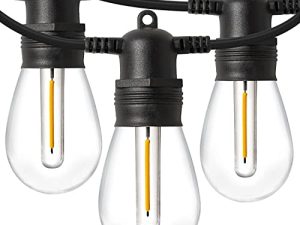 Baxstel Guirlande lumineuse LED d'extérieur 27 m