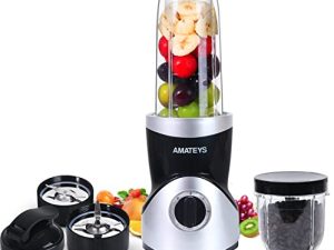 Mélangeur personnel Amateys pour shakes et smoothies