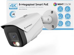 Amcrest 4K IP PoE AI Camera UltraHD
