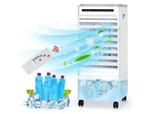 GIVIMO Refroidisseur d'air évaporatif Ventilateur 120 °