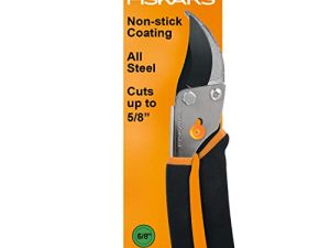 Outils de jardinage Fiskars : sécateur à