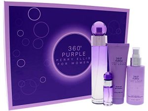 Perry Ellis 360 Purple Women 3.4oz EDP