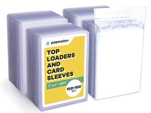 Top Loaders for Cards (100 Set +