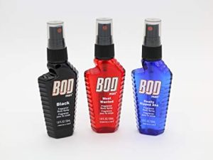 Coffret cadeau Bod Man Black par Parfums