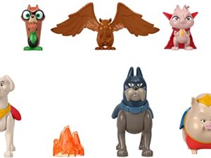 Fisher-Price DC League of Super-Pets Figure Multi-Pack